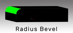 Radius Bevel