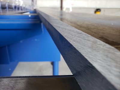 Beveling Long Plate on FasRapid